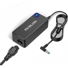 Зарядний  пристрій AKELON 65W для ноутбука HP Black (R4118130820250)