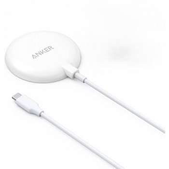 Магнітний зарядний пристрій Anker A2567 7,5 Вт White (R3576)