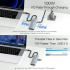 USB-хаб Benfei USB-C Hub 5-in-1 4K@30Гц, 0.2м, Grey (RD4816131820250) USB-хаб Benfei USB-C Hub 5-in-1 4K@30Гц, 0.2м, Grey (RD4816131820250)