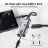 Адаптер Bphuny MH-339 2в1 USB-C / 3.5 mm для навушників та зарядного пристрою Grey (R3923) Адаптер Bphuny MH-339 2в1 USB-C / 3.5 mm для навушників та зарядного пристрою Grey (R3923)