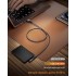 Кабель CONMDEX UAC03 USB-C 10 Гбіт/с USB 3.1 Gen 2 0.3м Grey (R4093130820250)