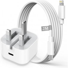 Кабель швидкого заряджання iPhone Lightning HOSOW White (R3941)