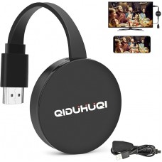 Бездротовий HDMI-адаптер QIDUHUQI Black (R3609)