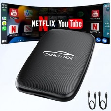 Бездротовий адаптер CarPlay Quanlex Q3 Black (R3946) Бездротовий адаптер CarPlay Quanlex Q3 Black (R3946)