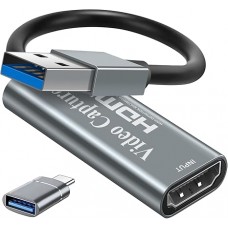 Пристрій відеозахоплення Skink ‎HU-02 Grey (R4664131820250)