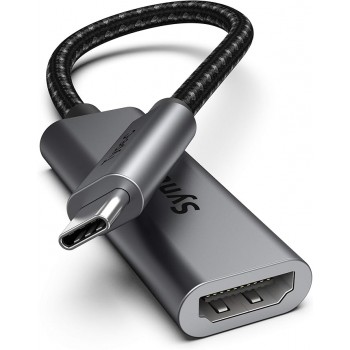 Адаптер Syntech USB-C на HDMI Syntech Mark10 Grey (R4135130820250) Адаптер Syntech USB-C на HDMI Syntech Mark10 Grey (R4135130820250)