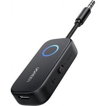 Адаптер передавач UGREEN Bluetooth 5.2 UX 3.5mm Black (R3828) Адаптер передавач UGREEN Bluetooth 5.2 UX 3.5mm Black (R3828)