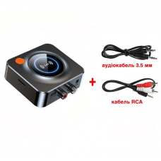Бездротовий адаптер приймач VIKEFON C52 Black (R3812)