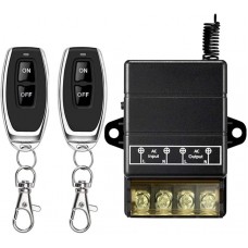 Перемикач дистанційного керування VONVOFF MZWX-F1-1 Black (R4757131820250)