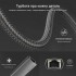 Мережевий адаптер WALNEW USB-C to Rj45 Ethernet Adapter Grey (R4420130820250)