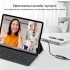 Мережевий адаптер WALNEW USB-C to Rj45 Ethernet Adapter Grey (R4420130820250)