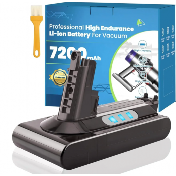 Акумулятор для Dyson V10 25,2 В 7200 мАг Black (R4717131820250) Акумулятор для Dyson V10 25,2 В 7200 мАг Black (R4717131820250)