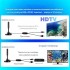 Телевізійна антена Generic T808 4K 1080p Black (R4672131820250)