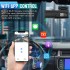 Відеореєстратор 2K з WIFI 2048x1080P Full HD (P-202522) Відеореєстратор 2K з WIFI 2048x1080P Full HD (P-202522)