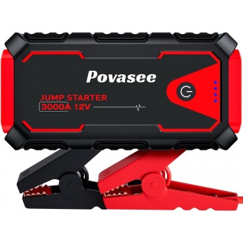 Пуско-зарядний пристрій Povasee 3000А A30 (P-202537) Пуско-зарядний пристрій Povasee 3000А A30 (P-202537)