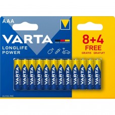Батарейки  Varta LR03 ААA 12 шт  (PS-202532)