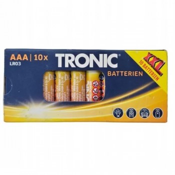 Батарейки  TRONIC LR03 ААA 10шт  (PS-202505)