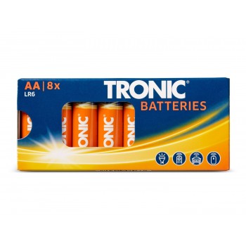 Батарейки  TRONIC LR6 АА 8шт  (PS-202506)
