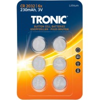 Батарейка Tronic літієва CR2032 блістер 6 шт  (PS-202508)