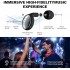 Беруші ROPONE Black 6 пар наконечників у розмірах S, M, L (R3466)