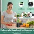Портативний блендер Vaeqozva A11Pro Green (R3460) Портативний блендер Vaeqozva A11Pro Green (R3460)