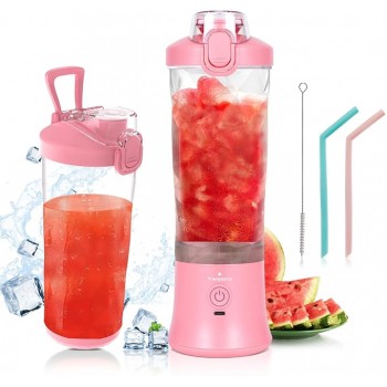 Портативний блендер Vaeqozva ‎A0 Pink (R3627)