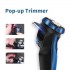 Електрична бритва ELEHOT RS8336-F Blue (R-3296) Електрична бритва ELEHOT RS8336-F Blue (R-3296)