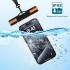 Чохол водонепроникний CITAMAMA WP16 Black (R3778)