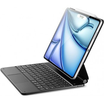 Обкладинка-клавіатура ESR для iPad Air 13''/Pro 12,9'' Black (R4373130820250) Обкладинка-клавіатура ESR для iPad Air 13''/Pro 12,9'' Black (R4373130820250)