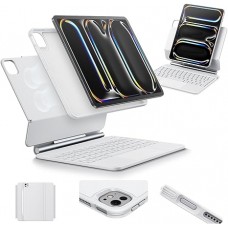 Обкладинка-клавіатура ESR для iPad Pro 11 White (R4372130820250) Обкладинка-клавіатура ESR для iPad Pro 11 White (R4372130820250)