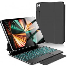 Обкладинка-клавіатура LAMA для iPad 10.9/11" Black (R4082130820250) Обкладинка-клавіатура LAMA для iPad 10.9/11" Black (R4082130820250)