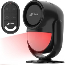 Внутрішня сигналізація з датчиком руху та сиреною CPVAN CP2W Black (RN3533)