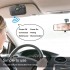 Гучний зв'язок авто Bluetooth-гарнітура для мобільного телефону SUNITEC BC980P Black (R3680)