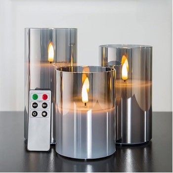 Світлодіодні свічки Eywamage S3 Grey (R3369) Світлодіодні свічки Eywamage S3 Grey (R3369)