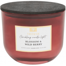 Ароматична свічка Treewick з ароматом "Лісові ягоди" Red (NY5031072025) Ароматична свічка Treewick з ароматом "Лісові ягоди" Red (NY5031072025)