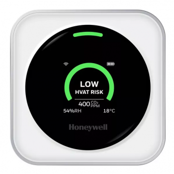 Монітор якості повітря Honeywell HTRAM-V1-W White (R4352130820250) Монітор якості повітря Honeywell HTRAM-V1-W White (R4352130820250)