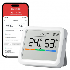Монітор якості повітря SwitchBot Meter Pro White (R4657131820250) Монітор якості повітря SwitchBot Meter Pro White (R4657131820250)