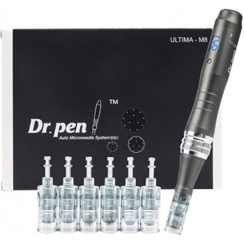 Дермапен Dr. Pen Ultima M8 Black (RN3540)