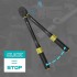 Динамометричний ключ ANPUDS BS02 5-60 Нм Black (RN3525)
