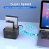 Док-станція FIDECO для двох SSD/HDD 2.5/3.5" SATA-USB 3.0 (RD3309) Док-станція FIDECO для двох SSD/HDD 2.5/3.5" SATA-USB 3.0 (RD3309)