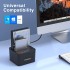Док-станція FIDECO для двох SSD/HDD 2.5/3.5" SATA-USB 3.0 (RD3309) Док-станція FIDECO для двох SSD/HDD 2.5/3.5" SATA-USB 3.0 (RD3309)