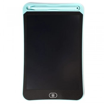 Графічний LCD планшет Multicolor для малювання Writing Tablet 10 дюймів LCD Бірюзовий (CR2025) Графічний LCD планшет Multicolor для малювання Writing Tablet 10 дюймів LCD Бірюзовий (CR2025)