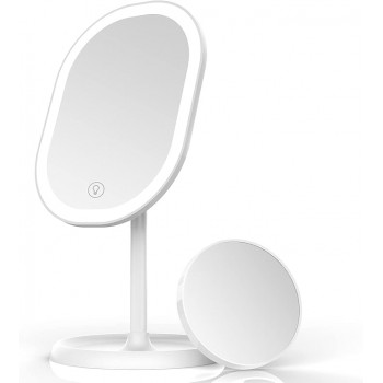 Дзеркало для макіяжу Aidodo White (R-3330)