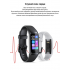 Фітнес-браслет Lemfo C60 Black (R4217130820250) Фітнес-браслет Lemfo C60 Black (R4217130820250)