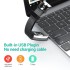 Фітнес браслет Runlio ID115PHR Black (R-3337)