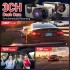 3-канальний відеореєстратор IIWEY T2-PRO 1080/720/720P (P-202451)