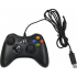 Дротовий джойстик OKHAHA PC360 для комп'ютера в стилі Xbox 360 Black (R-3182) Дротовий джойстик OKHAHA PC360 для комп'ютера в стилі Xbox 360 Black (R-3182)