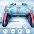 Бездротовий геймпад тригер для смартфонів Union PUBG Mobile H10 з вентилятором і напальчниками (R-3310)