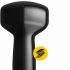 Гантелі вінілові Crivit 2 x 1 кг Black (R4836131820250)