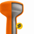 Гантелі вінілові Crivit 2 x 1 кг Orange (R4835131820250)
